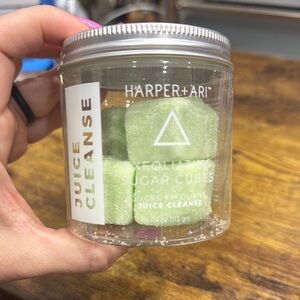Harper + Ari Exfoliating Sugar Cubes - Green